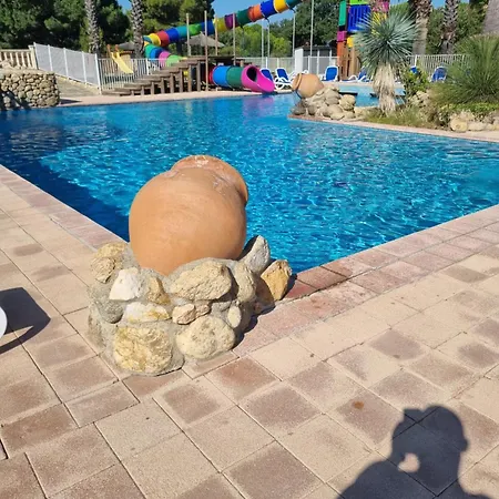 Mobil Home, Kemping Argelès-sur-Mer